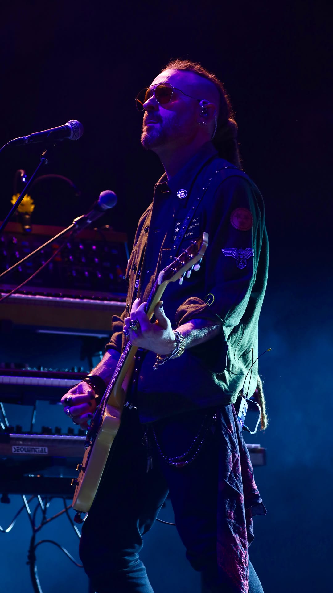 Heart on stage